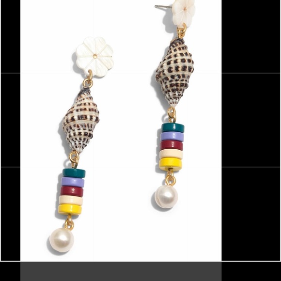 Madewell Jewelry - MADEWELL Beachside Statement Earrings